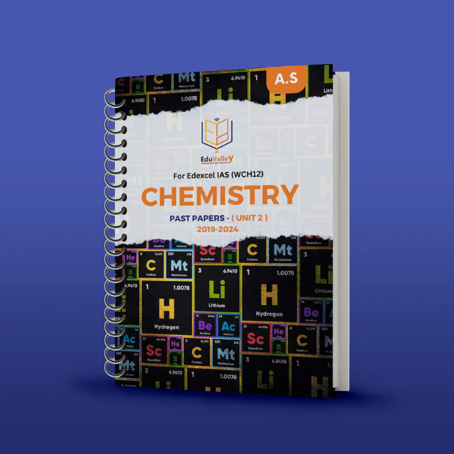 Edexcel A.S Chemistry P.P (WCH12) Unit: 2 From 19-24